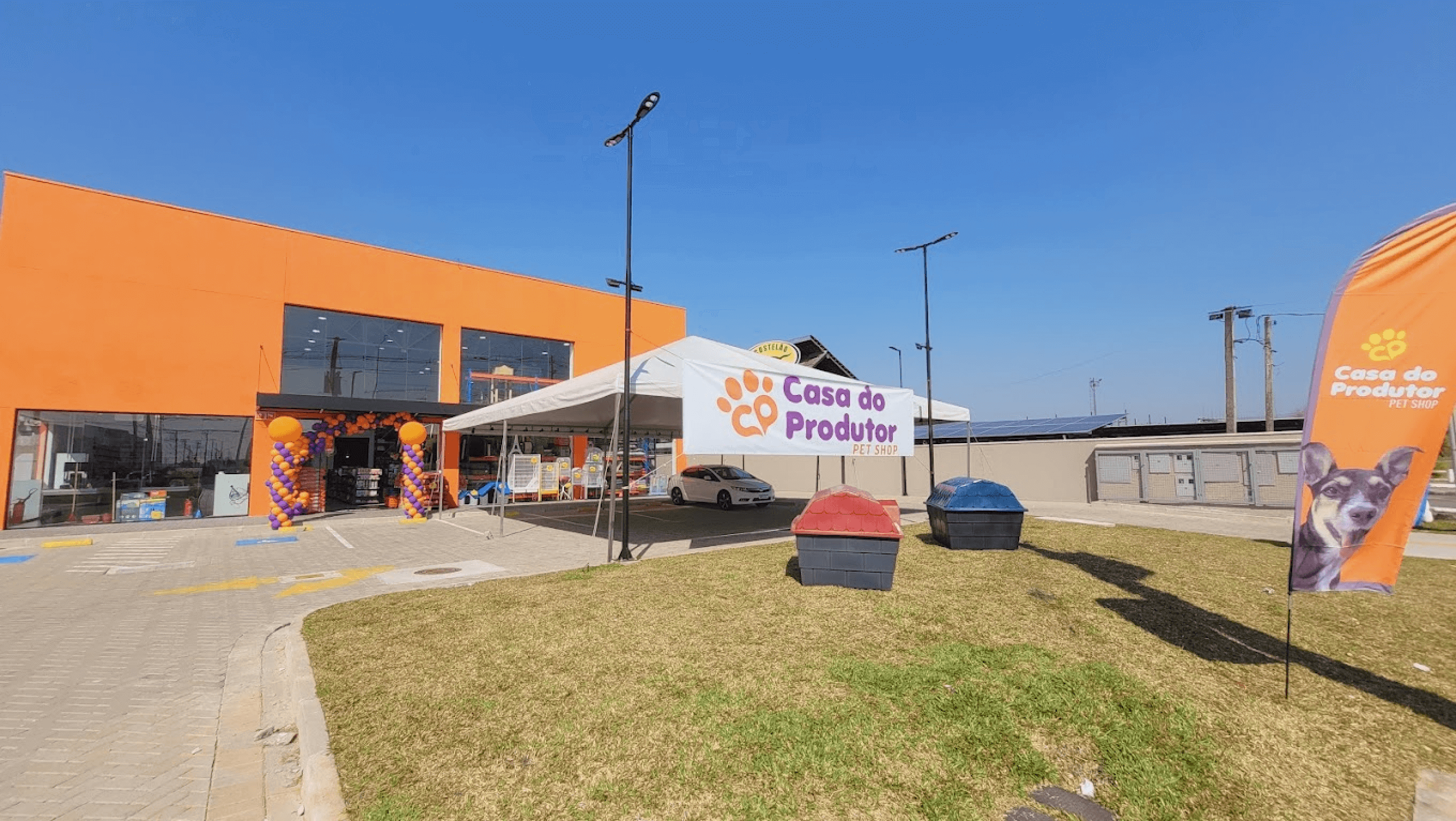 2023 - Inauguração da nossa quinta filial em Pinhais